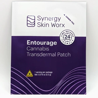 (0.045g) Entourage Transdermal Patch (Synergy Skin Worx) 50mg