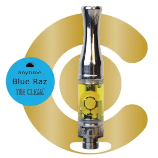 (g) Blue Raz - .5g Cart