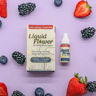 (g) Liquid Flower | Grape Cream Cake