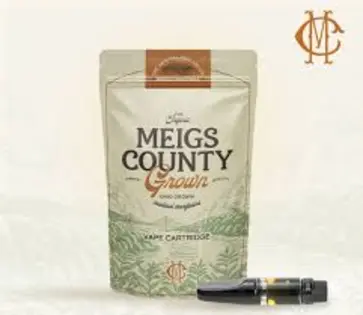 (0.84g) Meigs County | Cherry Dosidos Cured Resin Cart .84g