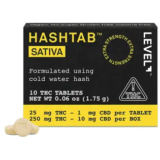 (each) HASHTAB Sativa [10pk] (250mg)