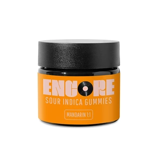 (each) Encore 1:1 Sour Mandarin Gummies 100mg (10ct)