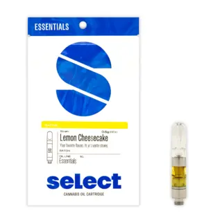 (g) ESSENTIALS: LEMON CHEESECAKE CARTRIDGE [500MG]