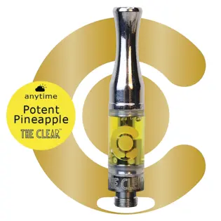 (g) The Clear Potent Pineapple 0.5g Cart