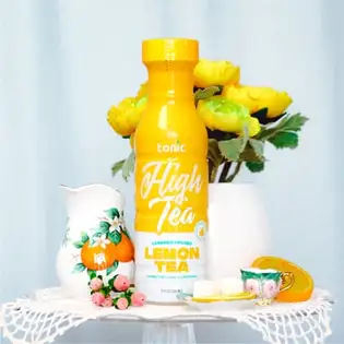 (0.1g) Beverage | Tonic | Lemon High Tea [12oz]