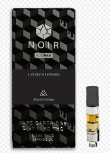 (0.5g) MK Ultra Noir Live Resin Cartridge