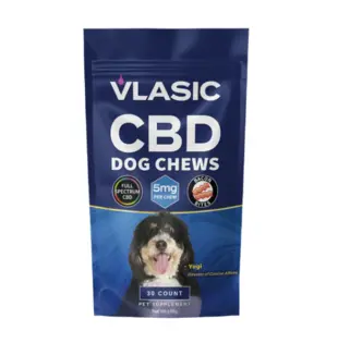 CBD Bacon Dog Chews 150mg | 30-pack