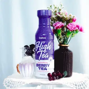 (0.1g) Beverage | Tonic | Berry High Tea [12oz]