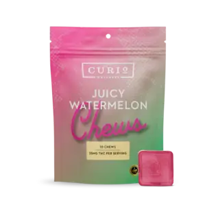 (each) Curio Wellness - Juicy Watermelon Chews [250mg]