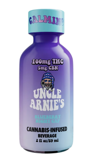 (0.1g) Beverage | Uncle Arnie's | Blueberry Nightcap 4:1