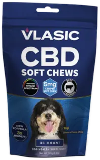 CBD Beef Dog Chews 150mg | 30-pack