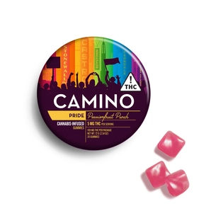 (0.1g) Camino Passionfruit Punch Gummies 5mg 20pk