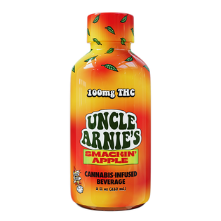 (0.1g) Beverage | Uncle Arnie's | Smackin Apple (8oz/100mg)