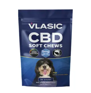 CBD Salmon Dog Chews 150mg | 30-pack