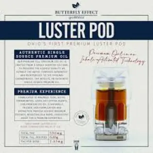 (0.85g) Grow Ohio | Blueberry Vintage Luster Pod .85g | Indica