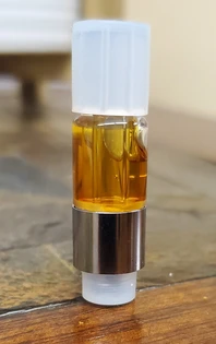 (g) Live Rosin Cart- Wedding Cake-0.5g