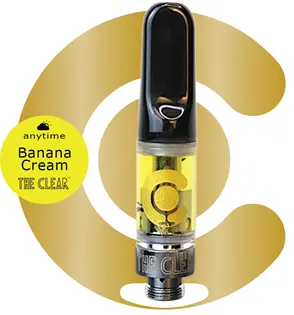 (0.5g) The Clear .5mL Distillate (Banana Cream)