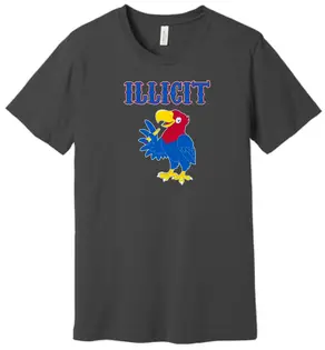 (each) Jayhawk T-Shirt