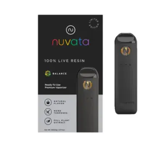 (0.5g) Disposable Pen | Nuvata | Blockberry [Liquid Live Resin]