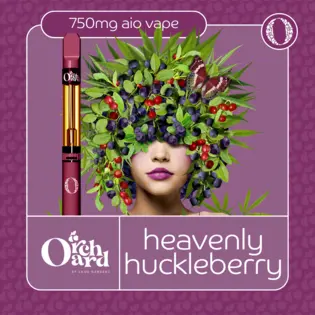 (g) Orchard - .75g - Huckleberry