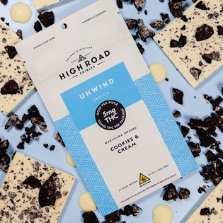 (each) High Road White Chocolate Cookies and Cream Bar