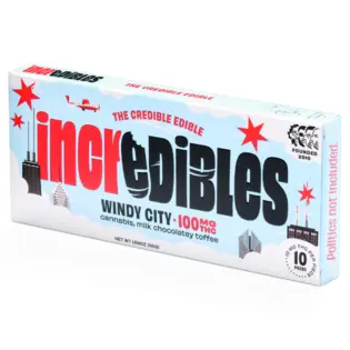 (0.1g) WINDY CITY CHOCOLATE BAR