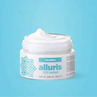 (0.1g) Alluris | Lotion 1:1:1(CBD:CBG:THC) | 100mg