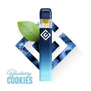 (1.0g) Crystal Clear Blast Blueberry Cookies 1g Disp Vape