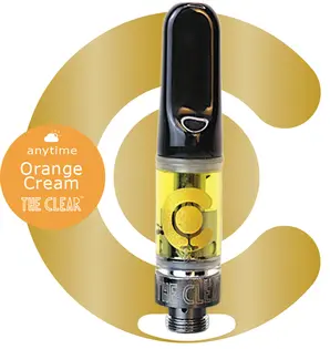 (0.5g) The Clear 0.5 mL Elite Orange Cream