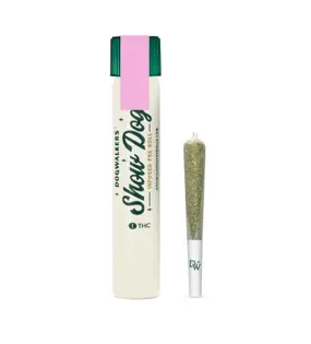 (each) Dogwalkers Jet Fuel OG Infused Pre-Roll Show Dog 1g