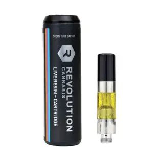 (0.5g) Revolution Red Velvet .5g Live Resin Vape Cart