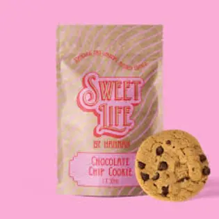 (0.05g) Sweet Life Chocolate Chip Cookie 50mg