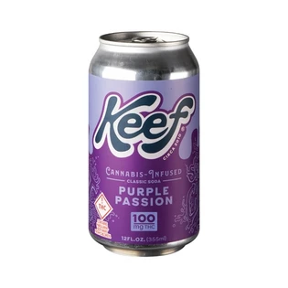 (1.0g) Keef Purple Passion Beverage 100mg