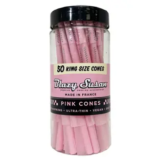 (each) Pink Cones King Size Slim (50ct)