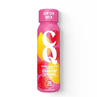 (0.025g) CQ - Infused Shot - Strawberry Lemonade (25mg)