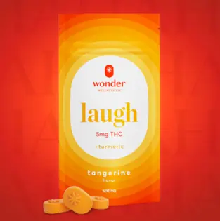 (0.1g) Effects-Based Gummies | Wonder | Laugh [Tangerine] [20pk]