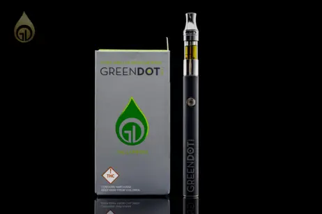 $36 Green Dot Cartridges Live Resin 1000mg Silver Label