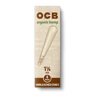 (each) OCB Hemp Cones 1 1/4 $3.50