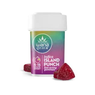 (each) Island Punch - Indica - Fast Acting Gummies