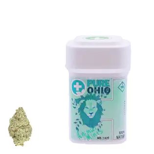 (2.83g) Pure Ohio Wellness | Animal Mints | Flower | Hybrid | [2.83g]