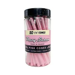 (each) Pink Cones 1 & 1/4 (50ct)