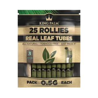 (each) King Palm Flavor Rollies 5pk .5g $4