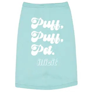 (each) Puff Puff Pet | Pet-Shirt | Mint