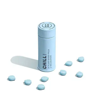 (0.1g) Effects-Based Tablets | 1906 | CHILL Drops for Relaxation [20pk]