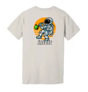 (5xl) Illicit Astronaut T-Shirt