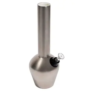 13" Double Insulated Bong | Stainless Steel