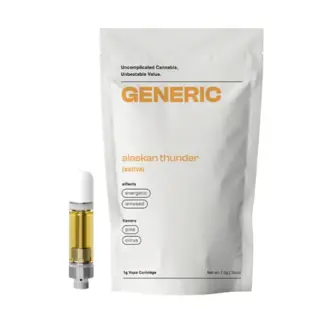 (1.0g) Cartridge | Generic | Alaskan Thunder