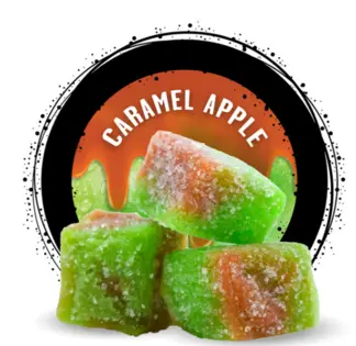 (0.1g) Gummies | Ozone | Caramel Apple [10pk]