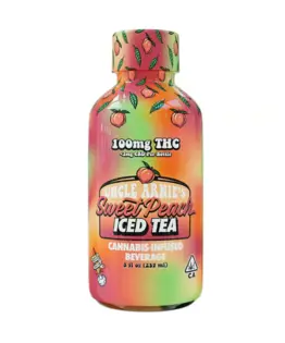 (0.1g) Beverage | Uncle Arnie's | Sweet Peach Iced Tea [8oz]