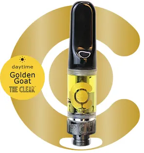 (0.5g) The Clear 0.5 mL Elite Golden Goat